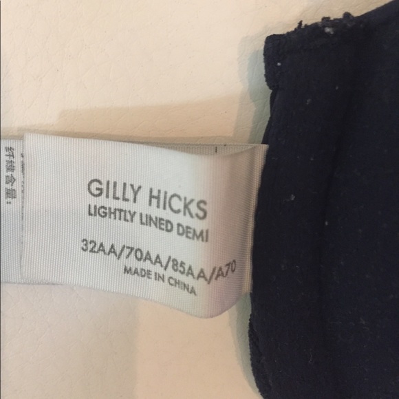 **SOLD**Gilly Hicks Demi Bra - Picture 3 of 5